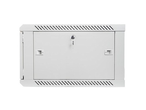 5901969403084 Lanberg wandmontierter Installationsschrank 19'' 6U 600x600mm grau - Bild 4 von 5
