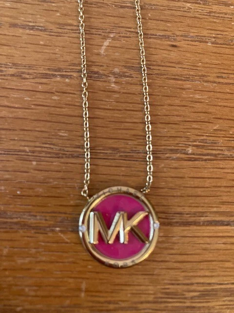 Michael Kors Collana Regolabile Colore Oro Adorabile