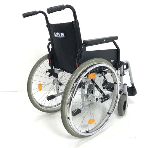 Drive Rotec Rollstuhl Sb. 38 cm Faltrollstuhl Reha Senioren MS Steckachsen K5049 - Bild 7 von 11