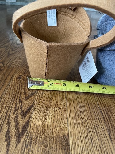 3 New Creatology Felt Easter Bunny Basket - Picture 5 of 6