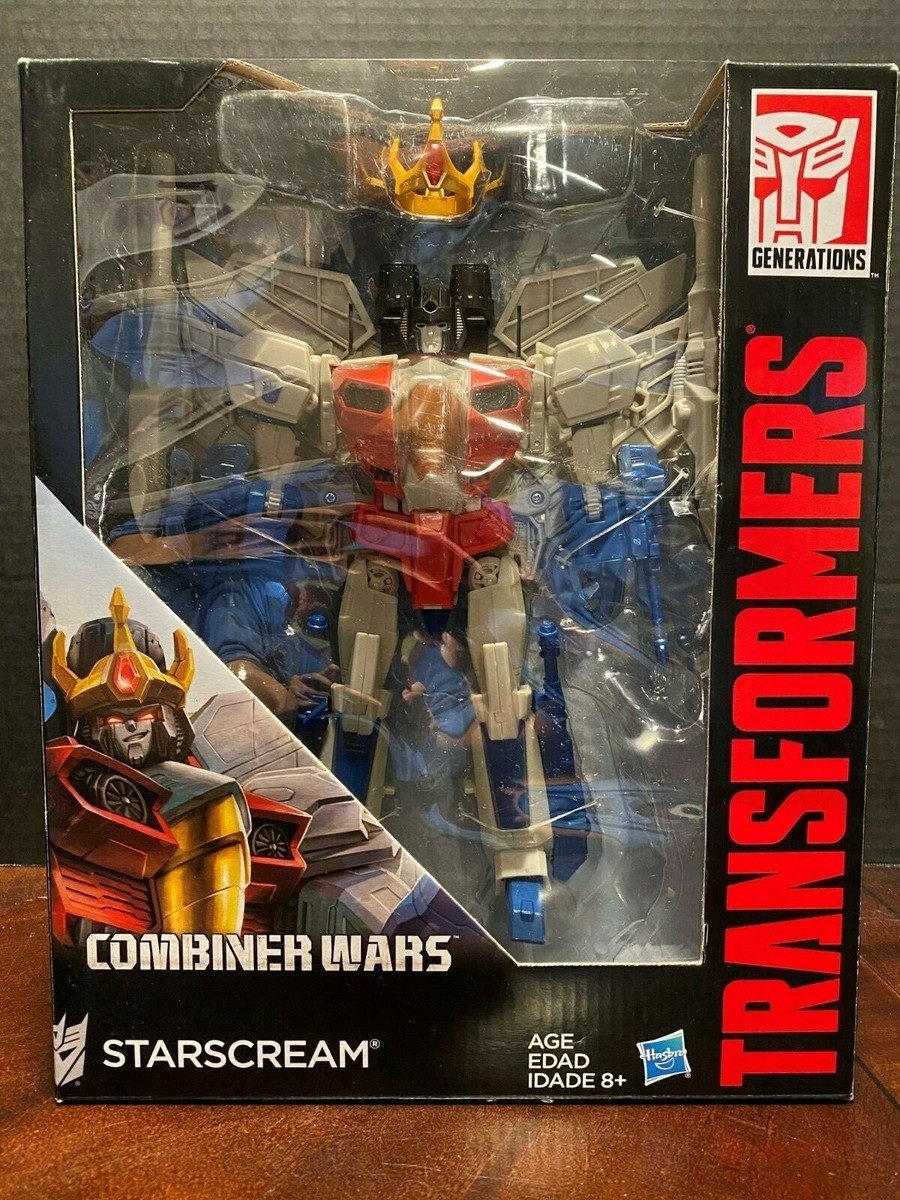 NEW Hasbro Transformers Generations-Combiner Wars-Starscream NEW Hasbro Transformers Generations-Combiner Wars-Starscream