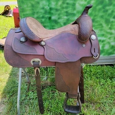 16" Santa Fe Western Saddle
