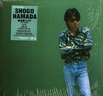 Shōgo Hamada - 路地裏の少年 (Full Version) / NM / 12'''', Single
