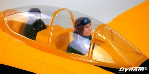 Dynam T 28 Trojan EPO 1270mm gelb PNP V2 North American Brushless LiPo Flugzeug - Bild 7 von 8