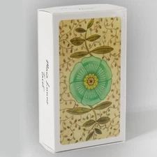 Mara Lunne Black Tarot 78 Deck Fortune Telling Divination Mystic Fate Oracle