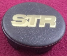 Str Wheels Black Custom Wheel Center Cap 1