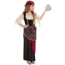 Fortune Teller Child Costume Gypsy Dress