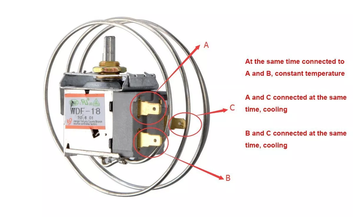 Refrigerator Freezer Thermostat Price, 2024 Refrigerator Freezer