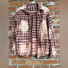 Carhartt Bleached Flannel Size 12/14