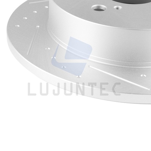 Rear Brake Discs Rotors For 2010-2012 Lexus HS250h 2006 2007-2018 Toyota RAV4 - Picture 7 of 8