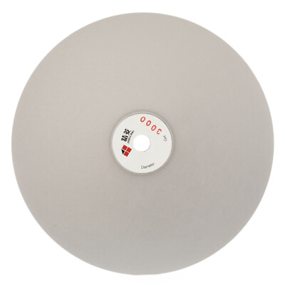 8'' inch Diamond Grinding Disc Wheel 3000Grit Fine Coated Flat Lap Disk Lapidary
