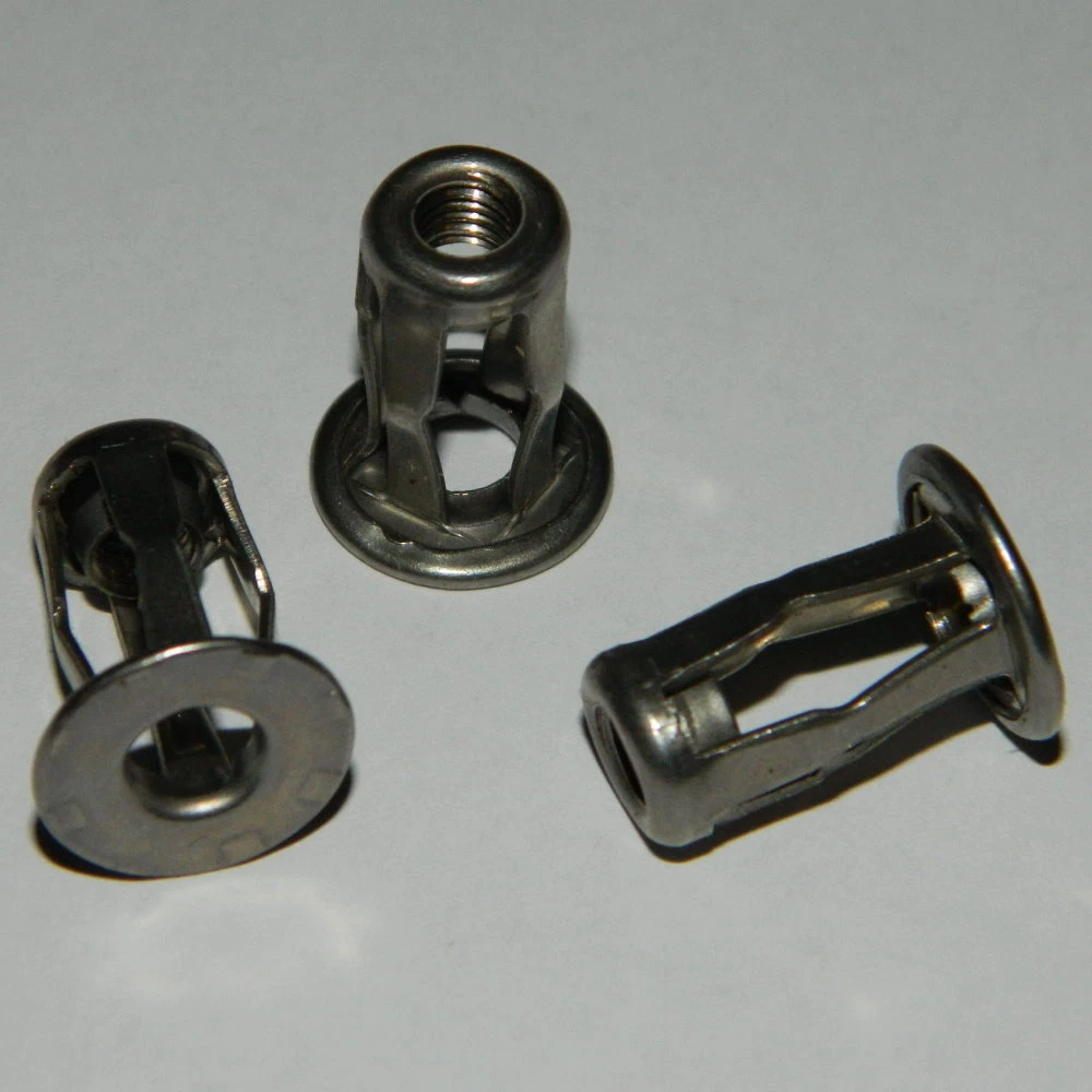 20 Stk. Edelstahl A2 Hohlraumanker M6 Schlitzschaft 0,1-5,0mm 