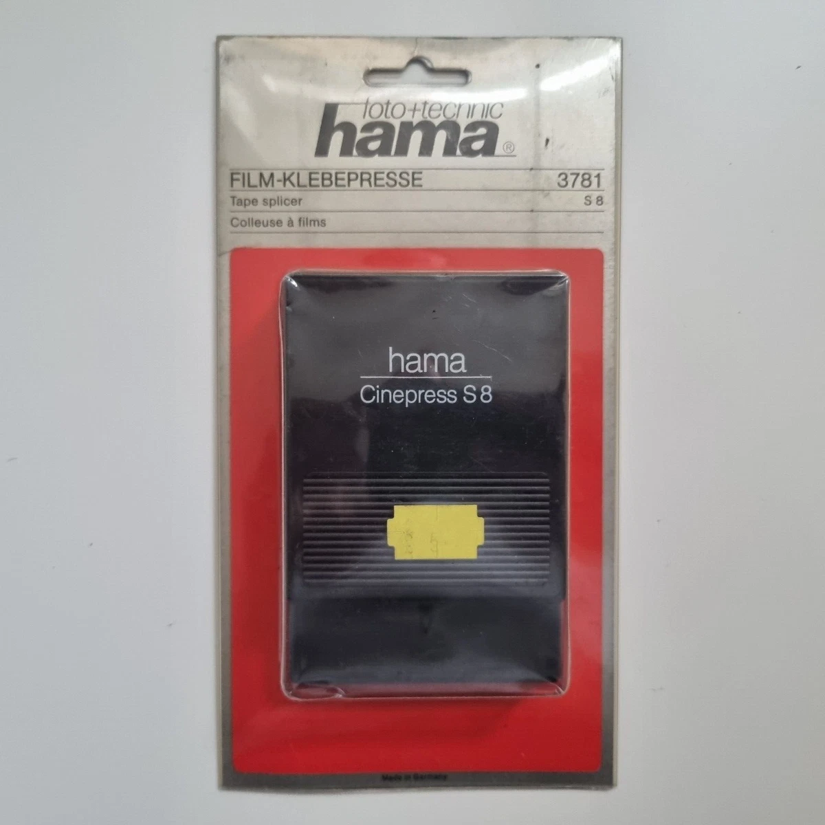 Des séries chronologiques Gare Raide cinepress automat super 8 Émulation Notez s