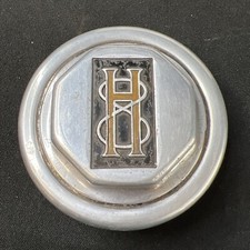 Antique Car Hupmobile Center Hub Cap Wheel Gas Cap 1928