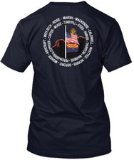 The Granite Mountain Hotshots Crew Tee T-Shirt Made in the USA Size S to 5XL