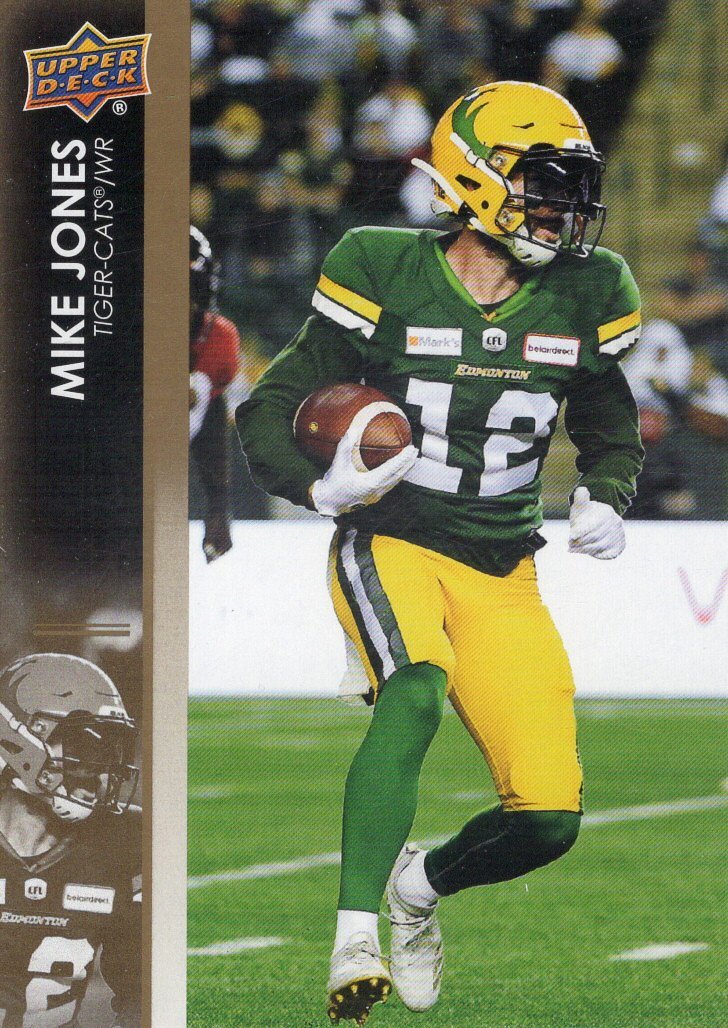 2022 UPPER DECK CFL FOOTBALL GOLD PARALEL CARDS #2-195 YOU-PICK*** - Picture 117 of 138