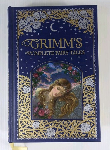 Grimm's complete fairy tales - Hardcover book - Free Postage