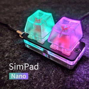 Pour SimPad Nano OSU Mini Mechanical Keyboard Music Gaming Keyboard Wheel Access