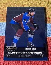 2020-21 O-Pee-Chee Platinum Sweet Selections #SS9 Martin Kaut
