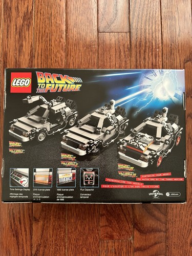 NEU LEGO Ideas The Delorean Time Machine 21103, VERSIEGELT! - Bild 2 von 6