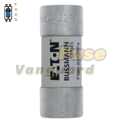 1PC Bussmann FWP-80A22Fa FWP-80A22F 80A 700V High Speed Fuse 22×58mm