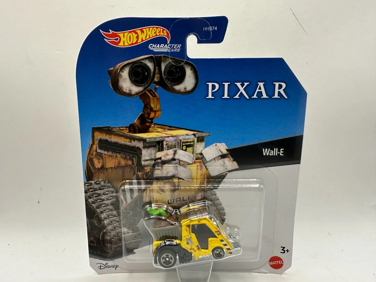 Wall e sales hot wheels