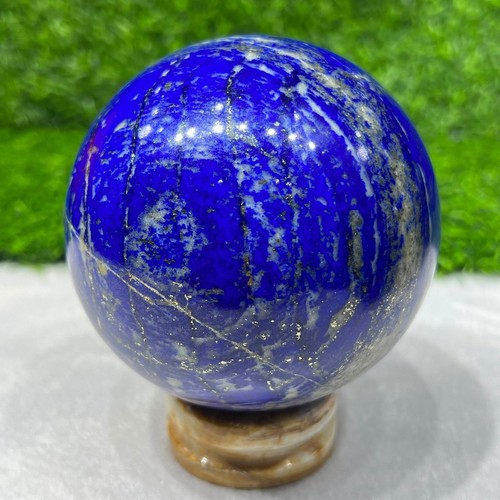 Premium 1.2Kg Lapis Lazuli Sphere - Natural Top Quality Gemstone - 第 3/12 張圖片