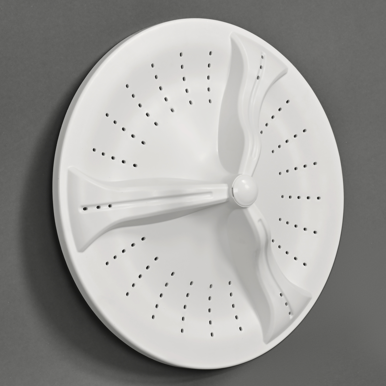 #W10902814 White Washer Wash Plate For Maytag Whirlpool Washing Machine