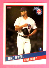 2021 Choice,  Iowa Cubs - JAKE JEWELL