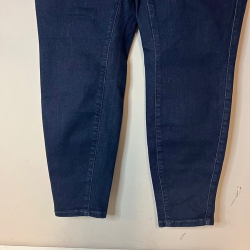 NWT Torrid Lean Jean Dark Blue Skinny Jeans High Waist Womens 3X S Short - Picture 3 of 8