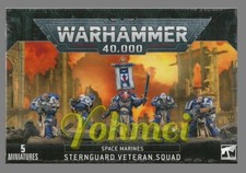 Sternguard Veteran Squad - Space Marines - Warhammer 40k  0 US TARIFFS 