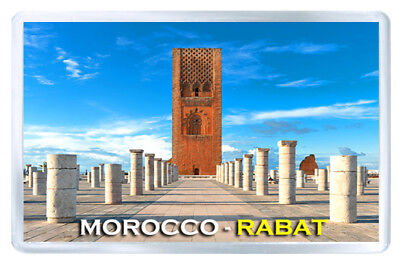 Morocco Rabat Fridge Magnet Souvenir Magnet Kühlschrank