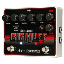 Electro-Harmonix Deluxe Big Muff Pi Electric Guitar Fuzz/Distortion Pedal EHX