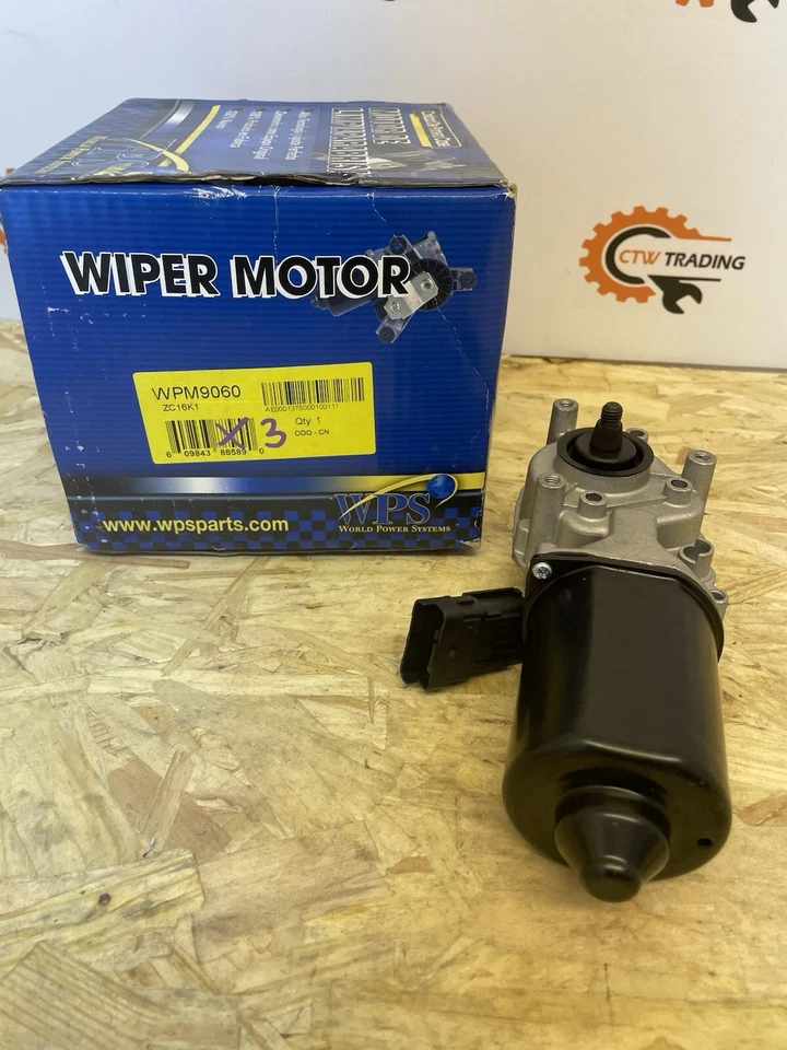 WPS WAI WPM9060 Wiper Motor Renault Trafic Vauxhall Vivaro 7701055893 93160791 - Image 3 of 3