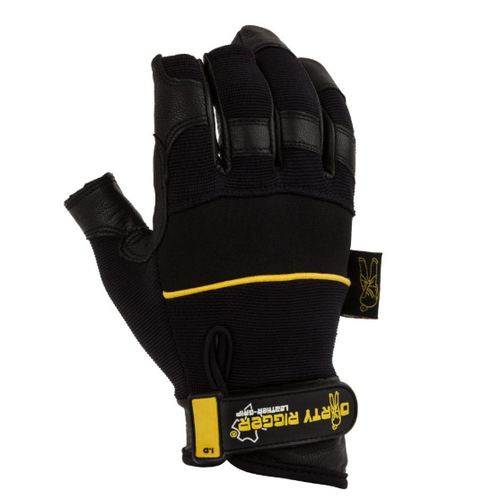 Guanti in pelle Dirty Rigger Grip Framer - Foto 1 di 7