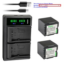 Kastar Battery LTD2 USB Charger for HITACHI DZ-BP21S DZ-BX35 DZ-BX35A DZ-BX35E