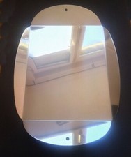 Rarissima versione di Enzo Mari vassoio specchio postmoderno "Illy" Danese Milano 2001