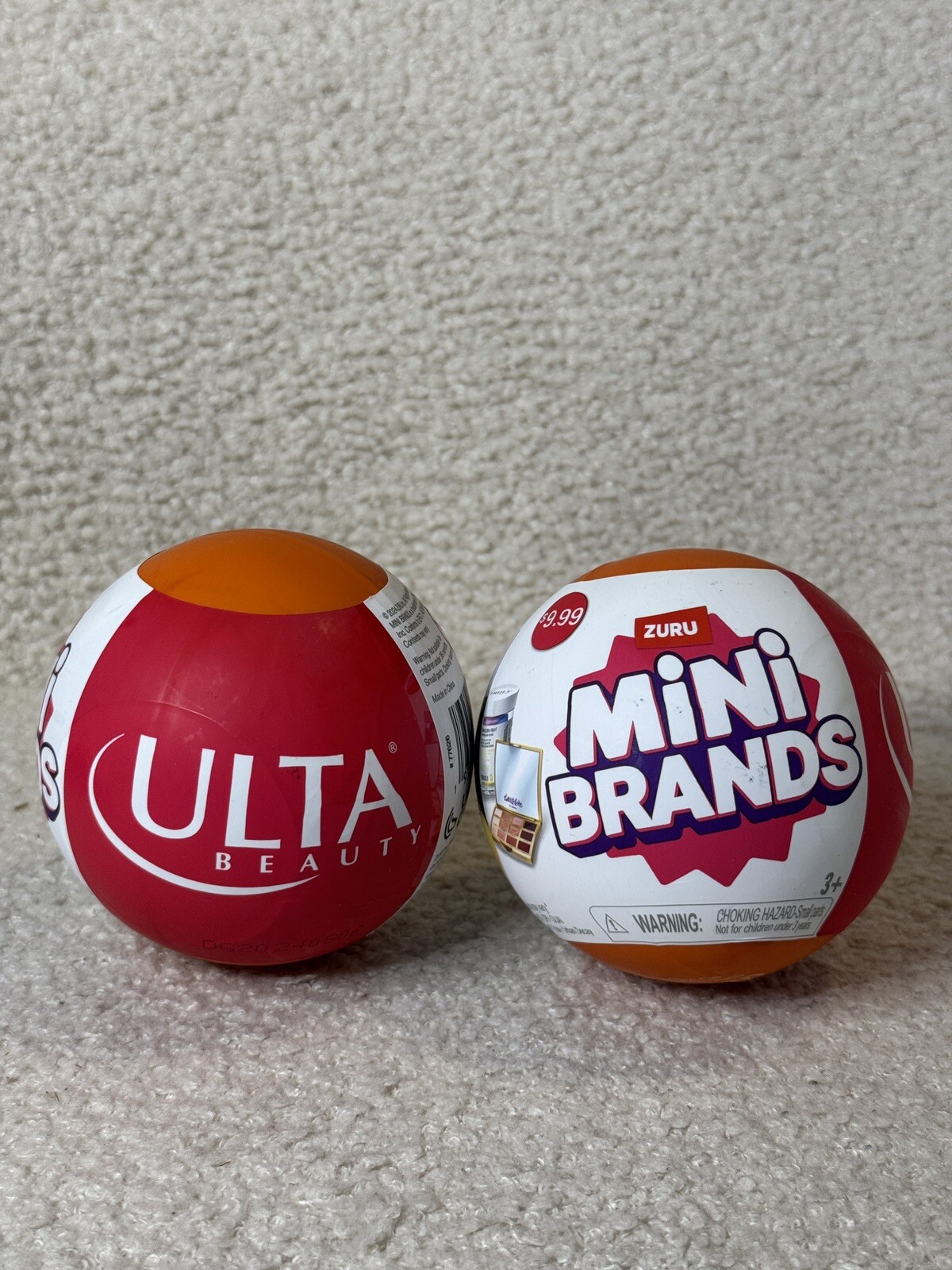 NEW Mini Brands x Ulta Beauty Series 2 Ball Set Makeup by ZURU