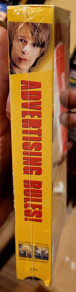 ADVERTISING RULES! VHS German (English Sub) *SEALED* Cult/Foreign/Indie/Comedy  - Image 3 of 4