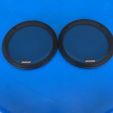 Kicker KSC670 Car KS Series 6 3/4" 6.75" SPEAKER GRILLS COVERS 