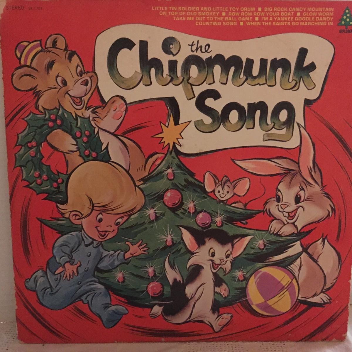 THE CHIPMUNK SONG LP THE PIXIES | eBay