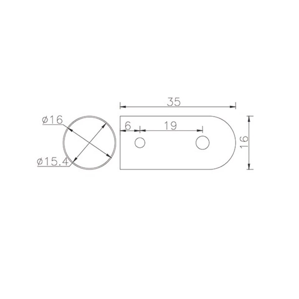 Cubierta para pastillas de lápiz labial - latón chapado en oro - GP-LBGP35 Foto 3 de 3