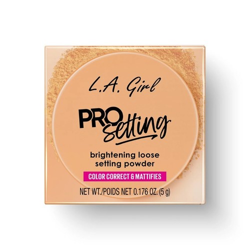 La Girl Pro Brightening Loose Setting Powder (Choose Shade) - Picture 7 of 16