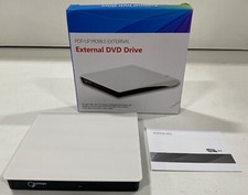 Gotega Pop-Up Mobile External DVD-RW Drive ECD819-SU3 Black USB 3.0