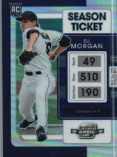 2022 Panini Chronicles #17 Eli Morgan Contenders Optic Holo