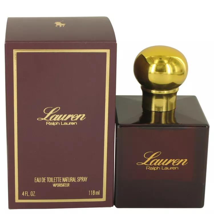 Lauren Perfume by Ralph Lauren, 4 oz EDT Spray for Women BRAND NEW IN BOX  SEALED