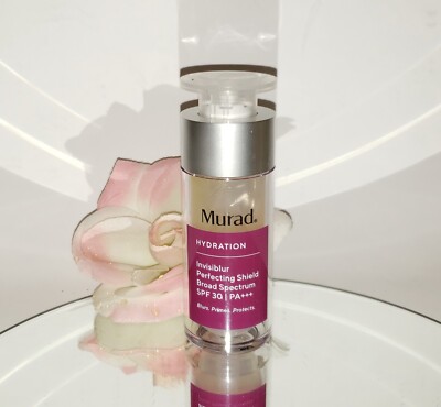 Murad Hydration Invisiblur Perfecting Shield Primer SPF 30 Sunscreen 1oz