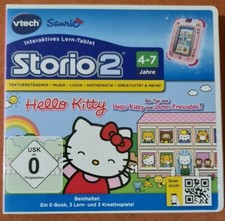 Vtech Storio - Hello Kitty " Ein Tag mir ihren Freunden " Top ( Lernspiel )