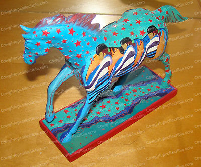Trail of Painted Ponies, CABALLITO PONY (1525) 1E/9,209 - American