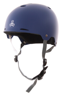 TRIPLE8 Wakeboard Helm GOTHAM Helm 2025 matte blue Wassersport Kite Kanu Kajak